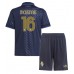 Maillot de foot Juventus Weston McKennie #16 Troisième vêtements enfant 2024-25 Manches Courtes (+ pantalon court)